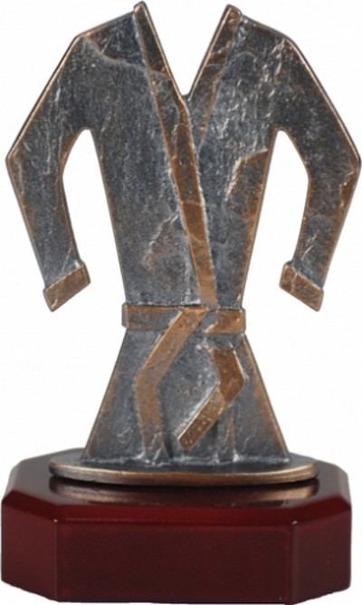 Judo-Karate Metaalbeeld BEL508